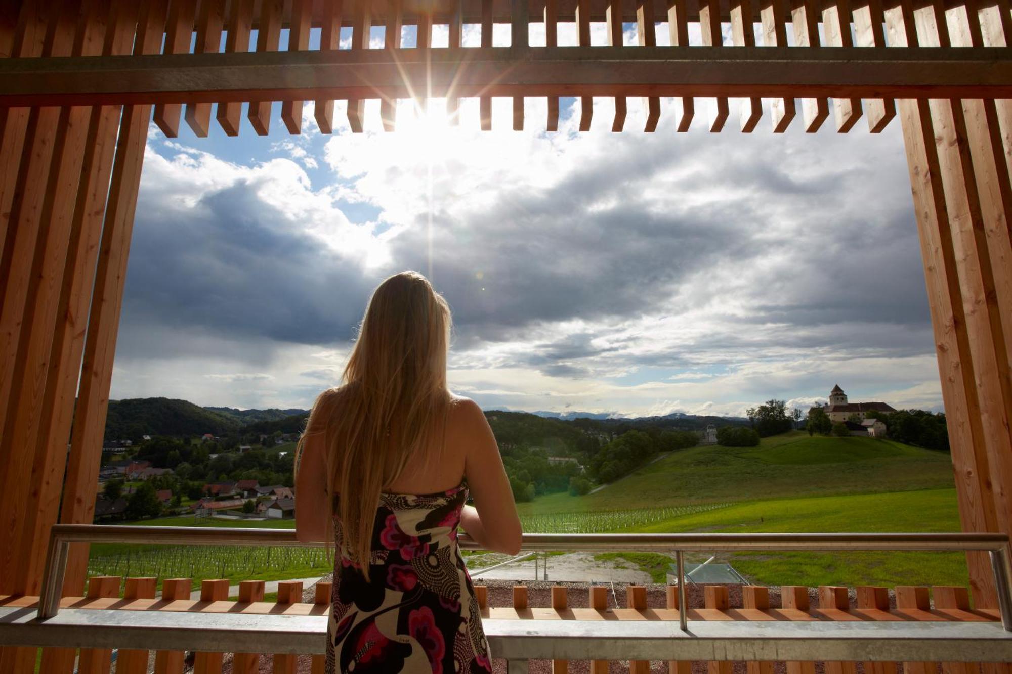 Loisium Wine & Spa Hotel Suedsteiermark Ehrenhausen Eksteriør billede