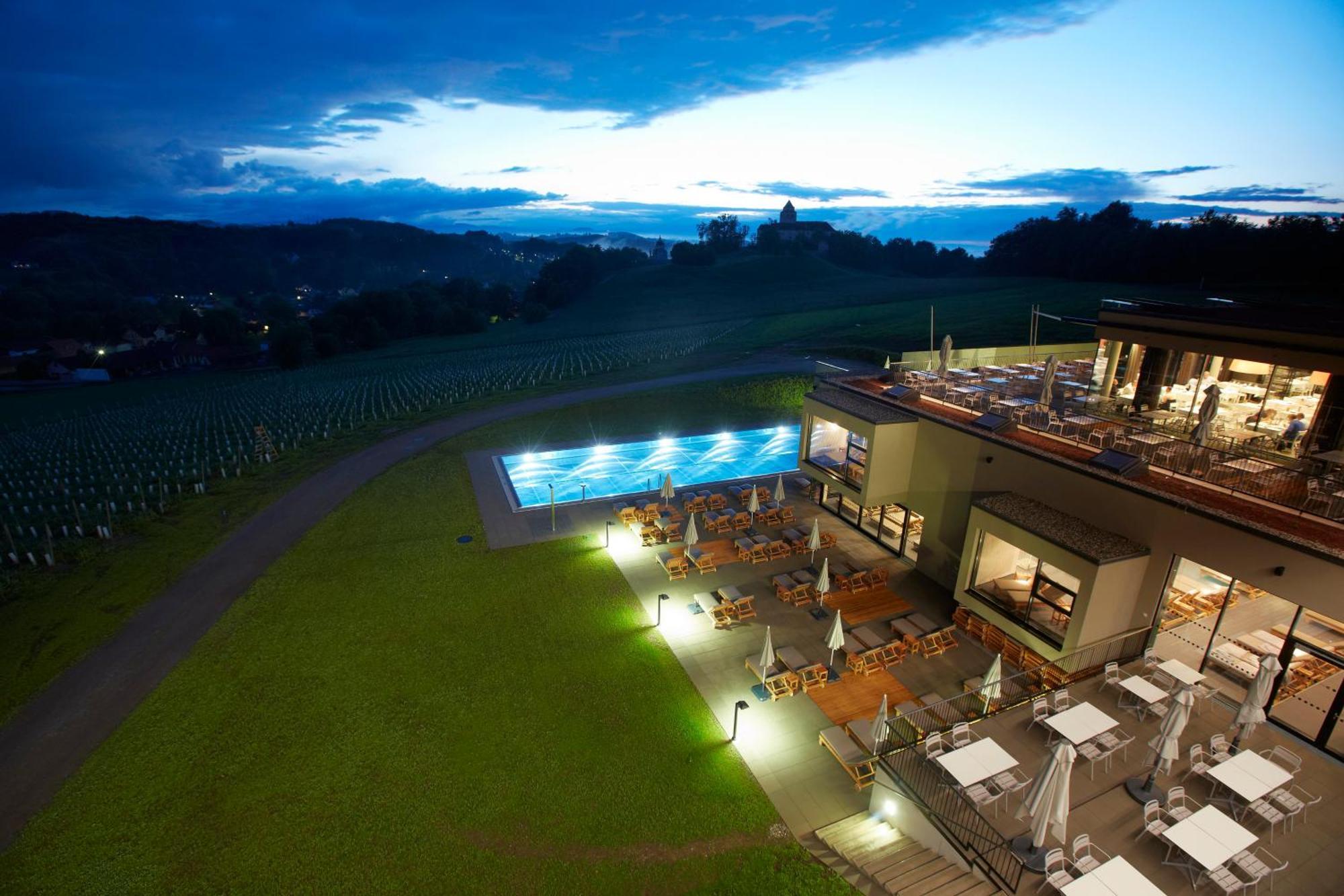 Loisium Wine & Spa Hotel Suedsteiermark Ehrenhausen Eksteriør billede